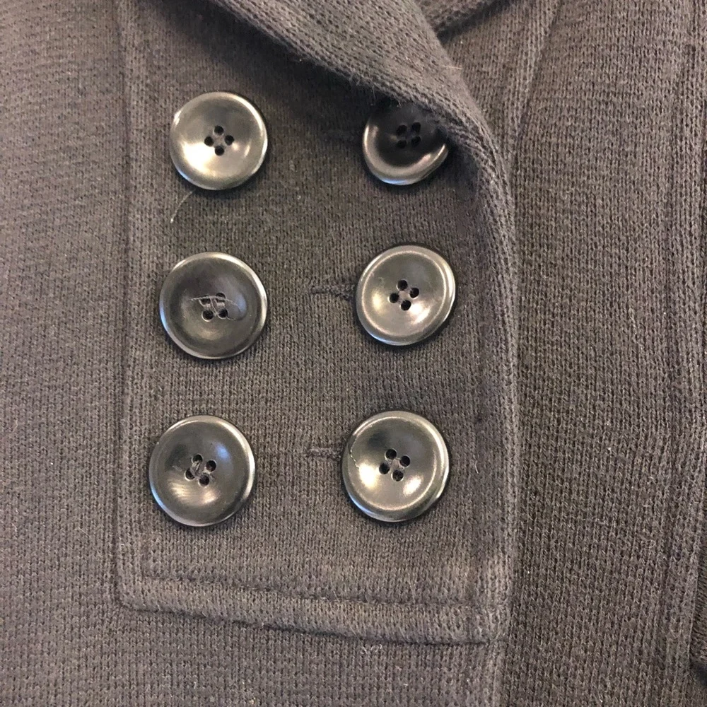 Vintage Nanette Lepore Y2K Bell Sleeve Coat - Picture 4 of 14
